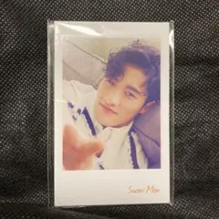 SnowMan オレンジkiss 初回盤B特典 チェキ風カード 9枚セット