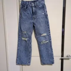 LOWRYSFARMダメージデニム140〜150