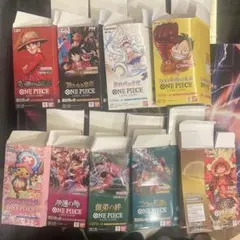 ワンピースカード　空箱　まとめ売り　　63箱 ONE PIECE カードゲーム 空箱まとめ売り - メルカリ
