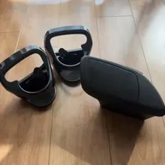 ヤリスクロス　ドリンクホルダー　ゴミ箱セットのサムネイル