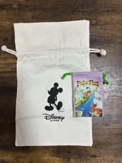 ディズニー ピーターパン ポスターアート ミニ巾着&ディズニーストアギフト巾着