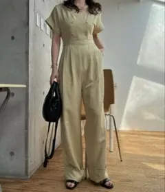 willfully rollup linen kaftan all-in-oneのサムネイル