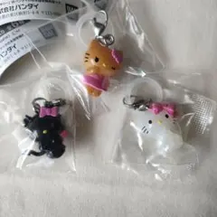 ハローキティ　めじるしアクセサリー 3個セット　日焼け　小悪魔　チャーミー　3点