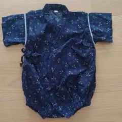 ベビー用甚平ロンパース