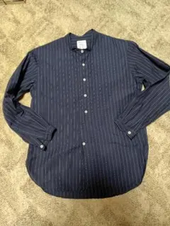 hervier productions コットンリネンシャツ サイズ3