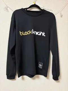専用　black knight 長袖ドライシャツ　黒