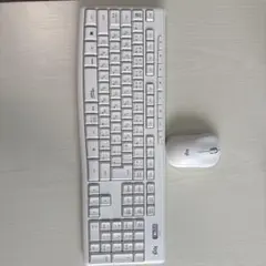 Logicool ワイヤレスキーボード マウスセット 静音設計