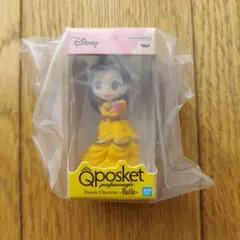 ディズニープリンセス Q posket ミニチュアコレクション2 ベル匿名配送