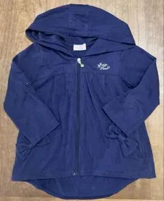 【美品】メゾピアノパーカー 130