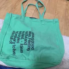Kastane エコバッグ 緑