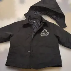 X-LARGE LITTLE ONE フード付きコート　90