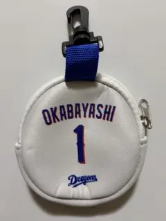 中日ドラゴンズガチャ マルチケース 石伊雄太選手 - メルカリ