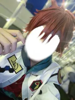 天城燐音風 ウィッグ Amazon.co.jp: 即納 耐熱コスプレウィッグ 天城燐音 あまぎ