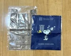 非売品　スヌーピーエコバッグ オリエンタルホテルオリジナル　2枚セット