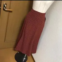 ロングマーメイドスカート