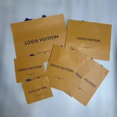 ルイヴィトン　ショッパー7枚セット