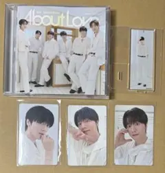 SF9 ヨンビン トレカ、CD About Love Japan Edition - メルカリ
