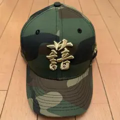 ミュージシャン tha blue herb new era 7 1/4 NEW ERA - THA BLUE HERB × NEW ERA CAP 7 2/1(59.6cmの通販 by