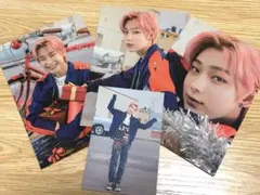 ソヌ ホリデーコレクション ポスカ+フォトカ 4枚セット