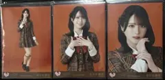 ＝LOVE 佐々木舞香　生写真ラブソングに襲われる歌唱衣装②コンプ