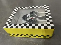 VANS ベビーシューズ ブラック/ホワイト