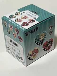 SPY×FAMILY ハート缶バッジセット 全6種