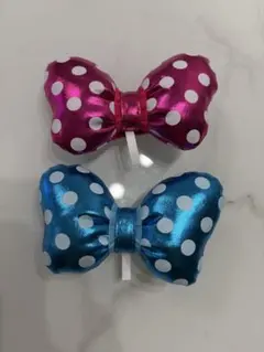 ディズニーミニーパルパルーザ　リボンパッチンセット