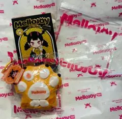 【激レア】Mellojoy メロジョイスクイーズ 癒しの猫爪シリーズ 茶トラ猫爪