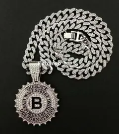 【レア】ザ・ゲーム　シルバー　ネックレス　TheGame　ヒップホップ　bboy