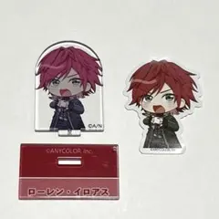 にじさんじ　チョコエッグ　ローレン・イロアス