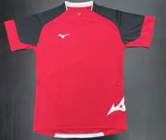 美品　ミズノ 部活　合宿　プラシャツ サッカー　フットサル　ランニング　半袖　Mのサムネイル