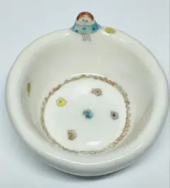 ぐい呑み　　ショウブの日　ぐい呑　陶器