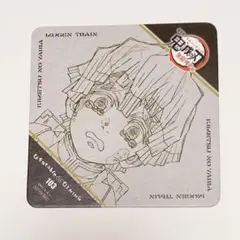 鬼滅の刃 我妻善逸 ufotabledining コースター 103 ダイニング