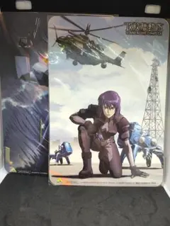 攻殻機動隊 & パトレイバー マウスパッド【未開封】