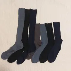 超美品！未使用！tao リブ編みソックス 3足セット - メルカリ