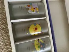 ウィニー・ザ・プー ガラスコップ 5個セット