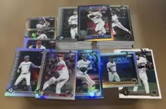 Topps NPB chrome他まとめ
