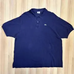 LACOSTE F5191 DEVANLAY社製 半袖ポロシャツ サイズ7 90s フランス製 ラコステ LACOSTE 半袖ポロシャツ レッド 7