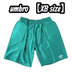 【新品未使用】umbro サッカー グリーン XB GKパンツ キーパーパンツのサムネイル