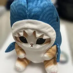 mofusand サメにゃん 和 BIGぬいぐるみのサムネイル