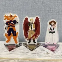 僕のヒーローアカデミア　ミニアクスタ　ホークス　エンデヴァー　麗日お茶子