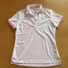 adidas レディース ポロシャツ ホワイト