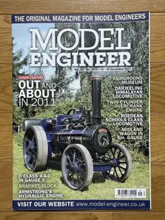 The Model Engineer モデルエンジニア2011年 No.4419