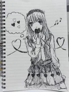 オリジナルイラスト