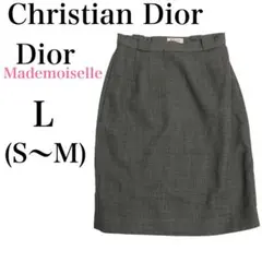 【極美品】 Christian Dior クリスチャンディオール タイトスカート