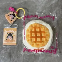 mellojoy旧ワッフル丸 クリーミークリーム - メルカリ