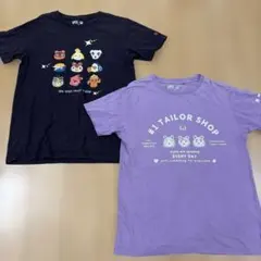 150 ユニクロ　UT あつ森　半袖　Tシャツ 2点セット