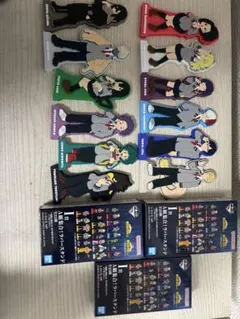 ヒロアカ一番くじ紡がれる想い　ラバースタンドまとめ売り