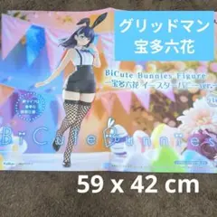グリッドマン ユニバース 宝多六花 販促ポスター