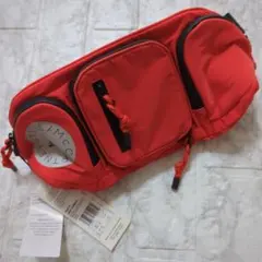 新色　adidas by Stella McCartney ロゴ ボディバッグ